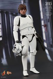 MMS304 - Star Wars: Episode IV A New Hope - Luke Skywalker (Stormtrooper Disguise Version) 1/6th Scale Collectible Figure - ActionCity