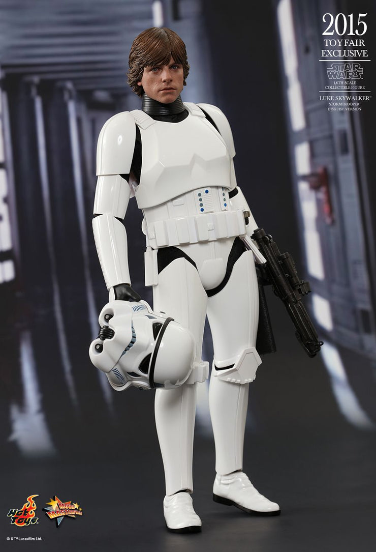 MMS304 - Star Wars: Episode IV A New Hope - Luke Skywalker (Stormtrooper Disguise Version) 1/6th Scale Collectible Figure - ActionCity