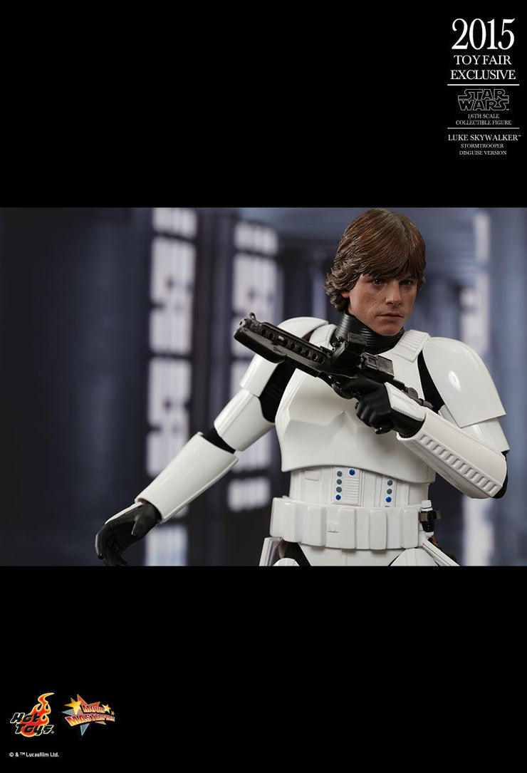 MMS304 - Star Wars: Episode IV A New Hope - Luke Skywalker (Stormtrooper Disguise Version) 1/6th Scale Collectible Figure - ActionCity