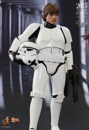MMS304 - Star Wars: Episode IV A New Hope - Luke Skywalker (Stormtrooper Disguise Version) 1/6th Scale Collectible Figure - ActionCity