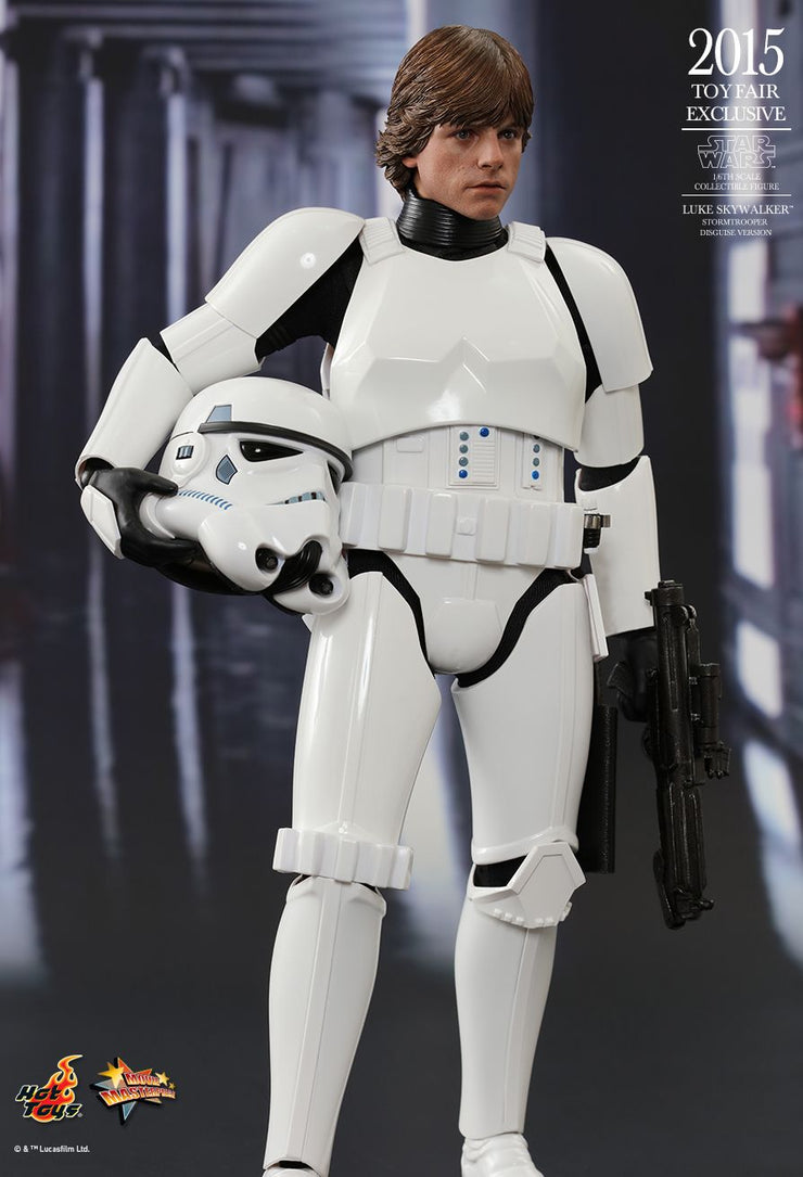MMS304 - Star Wars: Episode IV A New Hope - Luke Skywalker (Stormtrooper Disguise Version) 1/6th Scale Collectible Figure - ActionCity