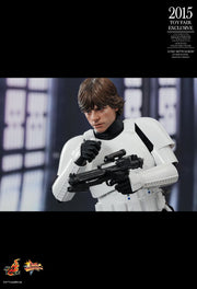 MMS304 - Star Wars: Episode IV A New Hope - Luke Skywalker (Stormtrooper Disguise Version) 1/6th Scale Collectible Figure - ActionCity