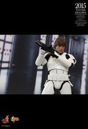 MMS304 - Star Wars: Episode IV A New Hope - Luke Skywalker (Stormtrooper Disguise Version) 1/6th Scale Collectible Figure - ActionCity
