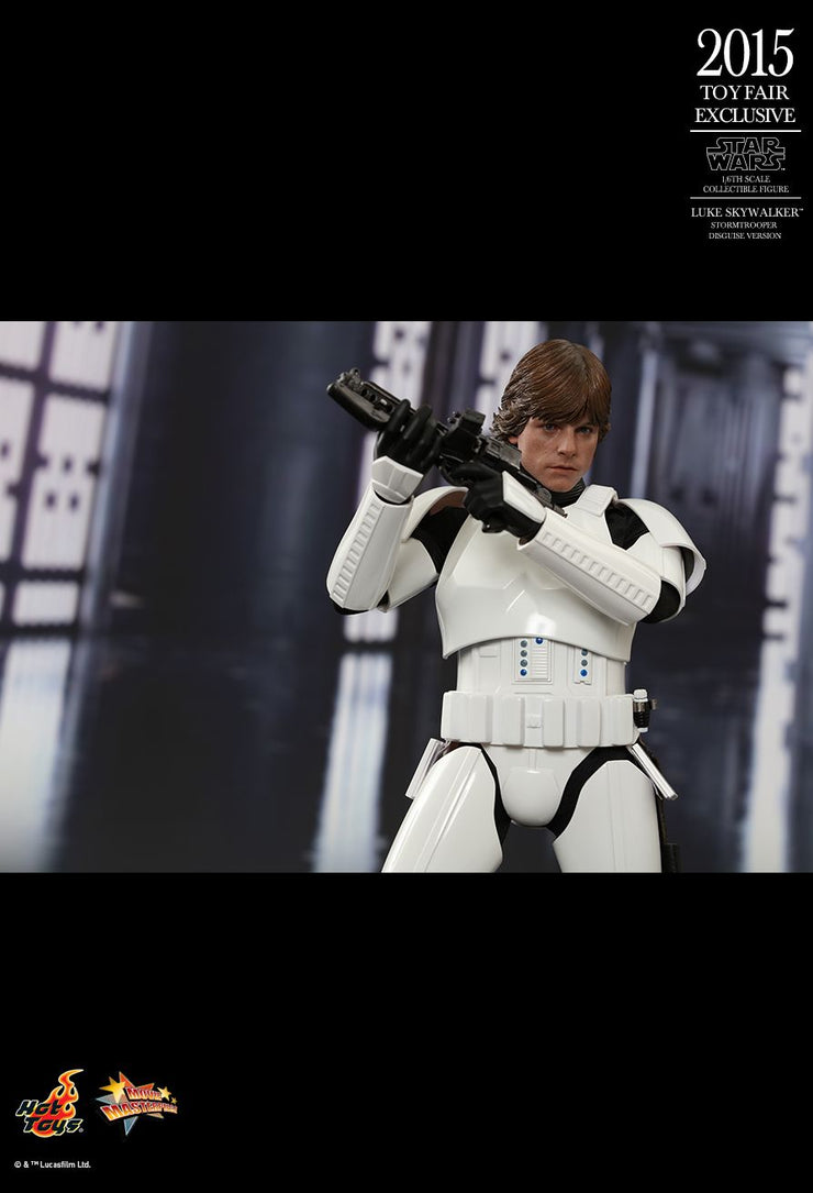 MMS304 - Star Wars: Episode IV A New Hope - Luke Skywalker (Stormtrooper Disguise Version) 1/6th Scale Collectible Figure - ActionCity