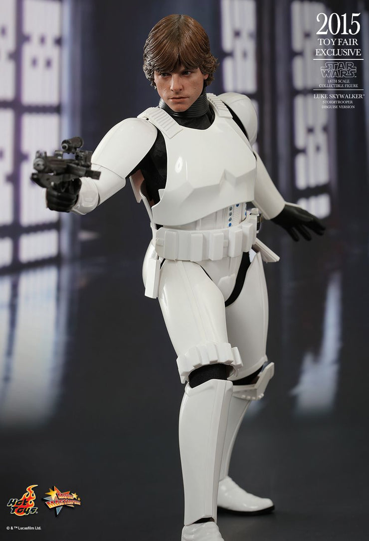 MMS304 - Star Wars: Episode IV A New Hope - Luke Skywalker (Stormtrooper Disguise Version) 1/6th Scale Collectible Figure - ActionCity