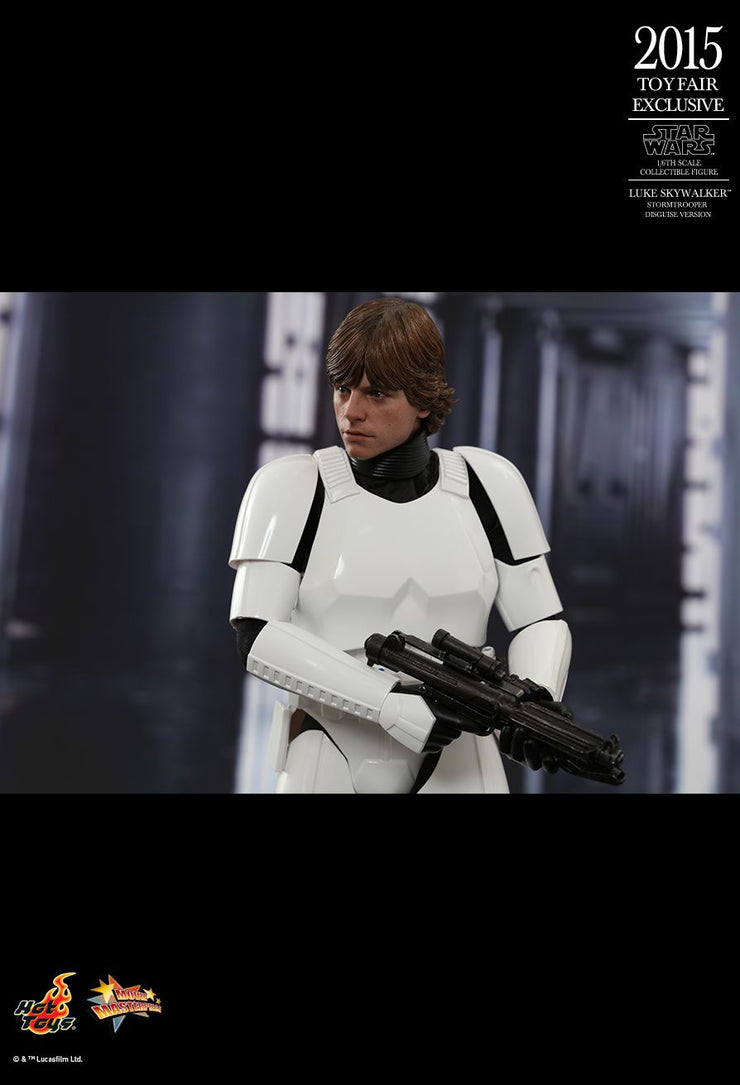 MMS304 - Star Wars: Episode IV A New Hope - Luke Skywalker (Stormtrooper Disguise Version) 1/6th Scale Collectible Figure - ActionCity