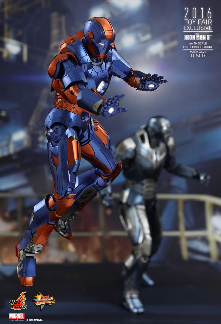 MMS371 - Iron Man 3 Disco (Mark XXVII) 1/6th Scale Collectible Figure - ActionCity