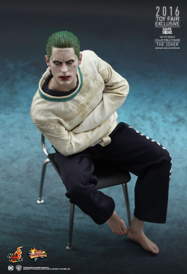 MMS373 - Suicide Squad The Joker (Arkham Asylum Version) 1/6th Scale Collectible Figure - ActionCity