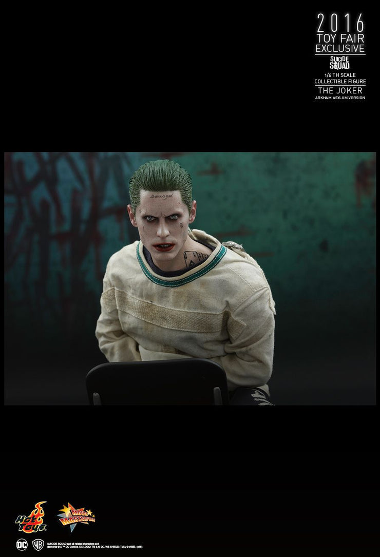 MMS373 - Suicide Squad The Joker (Arkham Asylum Version) 1/6th Scale Collectible Figure - ActionCity