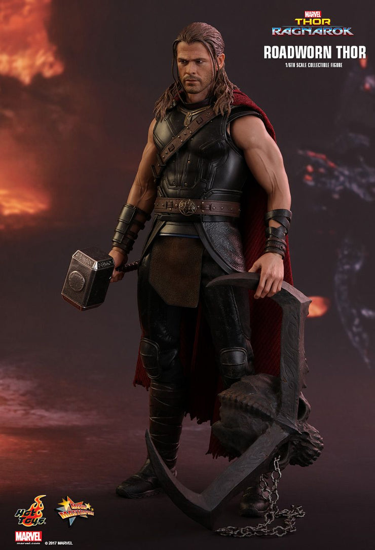 MMS416 - Thor: Ragnarok Roadworn Thor 1/6th Scale Collectible Figure - ActionCity