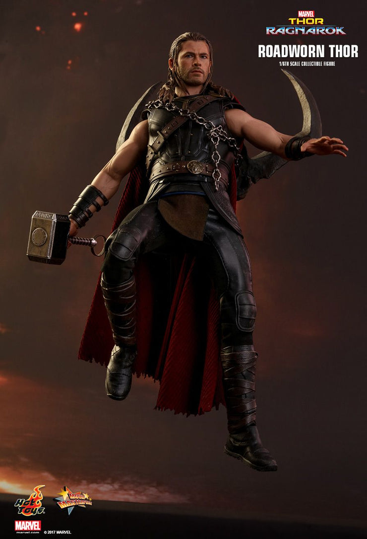 MMS416 - Thor: Ragnarok Roadworn Thor 1/6th Scale Collectible Figure - ActionCity