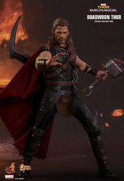 MMS416 - Thor: Ragnarok Roadworn Thor 1/6th Scale Collectible Figure - ActionCity