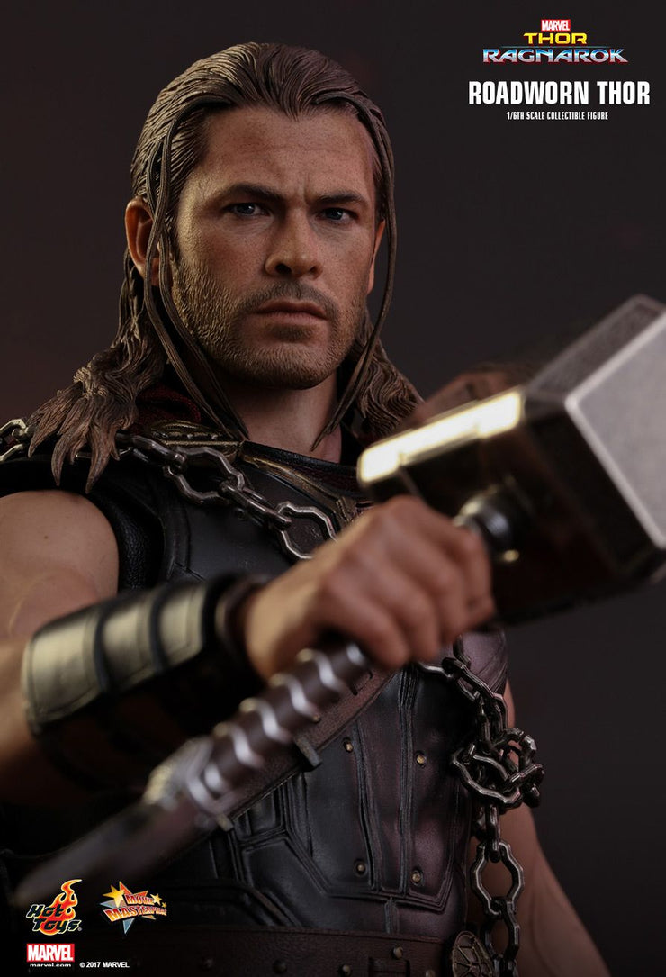 MMS416 - Thor: Ragnarok Roadworn Thor 1/6th Scale Collectible Figure - ActionCity