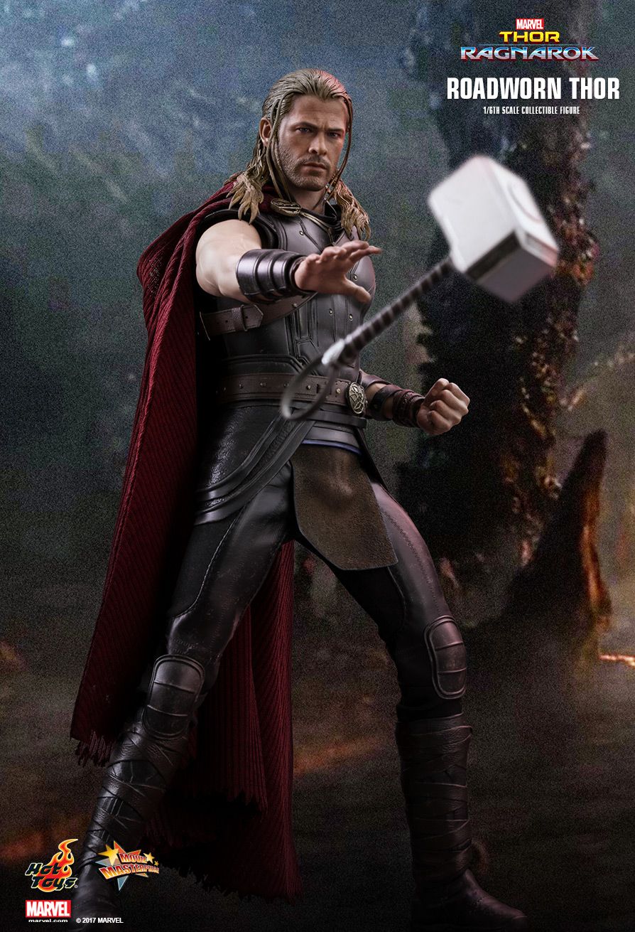 Roadworn Thor - Hot Toys 1/6 Scale Figure - MMS416 - CONSIGNMENT