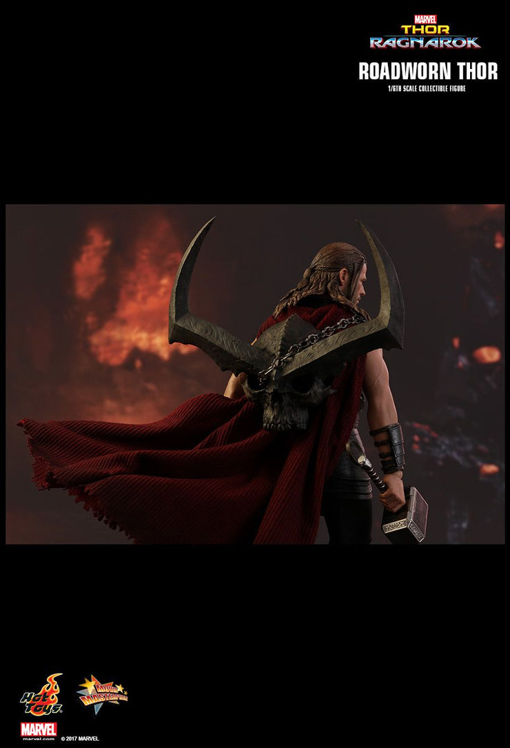 MMS416 - Thor: Ragnarok Roadworn Thor 1/6th Scale Collectible Figure - ActionCity