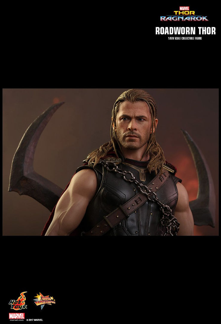 MMS416 - Thor: Ragnarok Roadworn Thor 1/6th Scale Collectible Figure - ActionCity