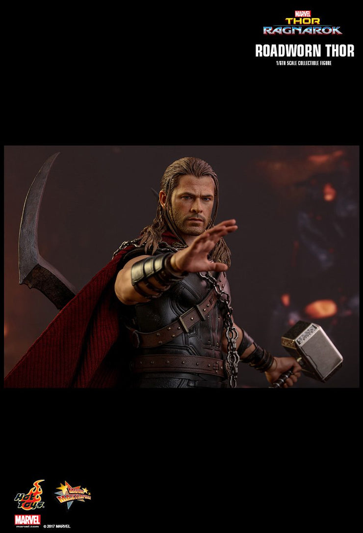 MMS416 - Thor: Ragnarok Roadworn Thor 1/6th Scale Collectible Figure - ActionCity