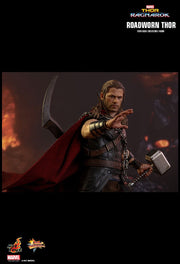 MMS416 - Thor: Ragnarok Roadworn Thor 1/6th Scale Collectible Figure - ActionCity