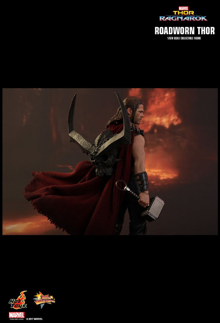 MMS416 - Thor: Ragnarok Roadworn Thor 1/6th Scale Collectible Figure - ActionCity