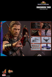 MMS416 - Thor: Ragnarok Roadworn Thor 1/6th Scale Collectible Figure - ActionCity