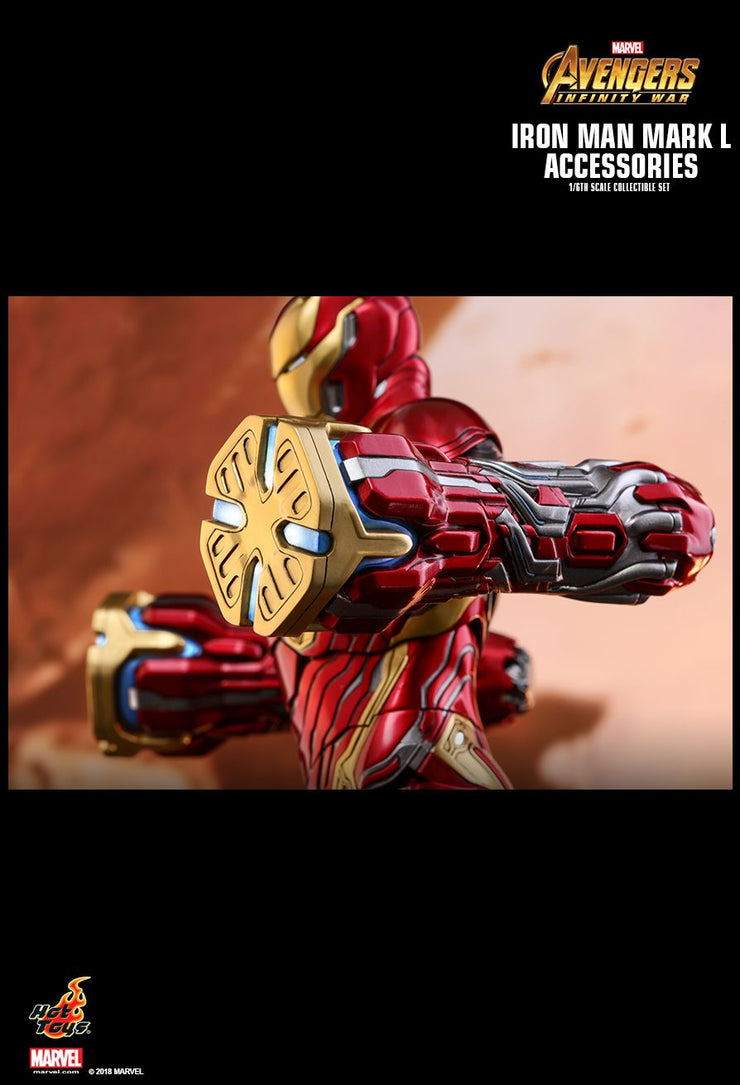 ACS004B - Avengers: Infinity War Iron Man Mark L 1/6th Scale Accessories Collectible Set - ActionCity