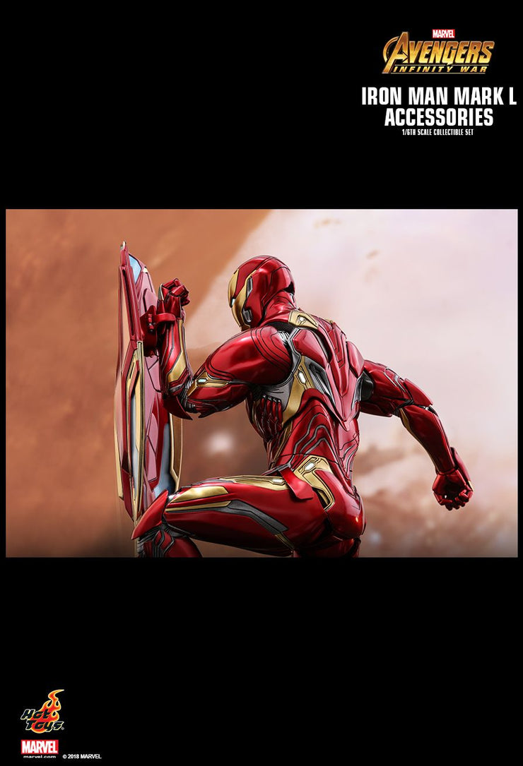 ACS004B - Avengers: Infinity War Iron Man Mark L 1/6th Scale Accessories Collectible Set - ActionCity