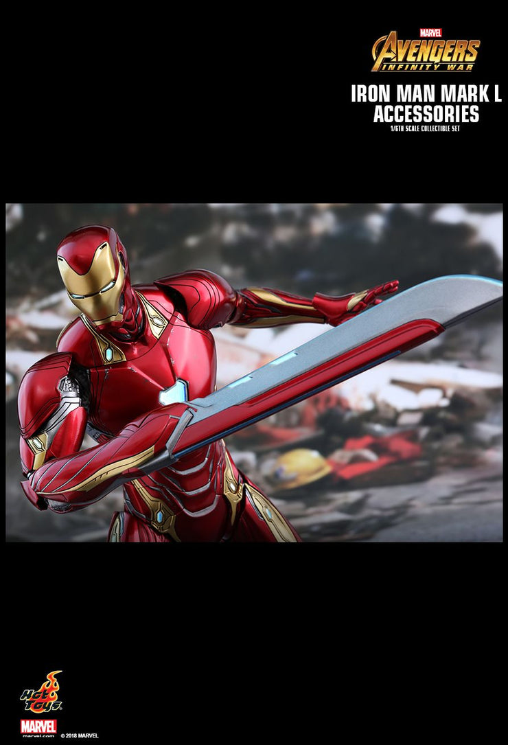 ACS004B - Avengers: Infinity War Iron Man Mark L 1/6th Scale Accessories Collectible Set - ActionCity