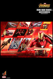 ACS004B - Avengers: Infinity War Iron Man Mark L 1/6th Scale Accessories Collectible Set - ActionCity