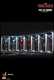 DS001C - Iron Man 3 Hall of Armor 1/6th Scale Collectible Set Of 7 - ActionCity