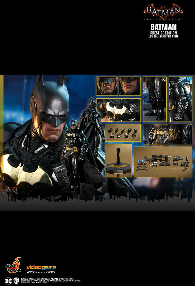 VGM37 - Batman: Arkham Knight - 1/6th scale Batman (Prestige Edition) - ActionCity