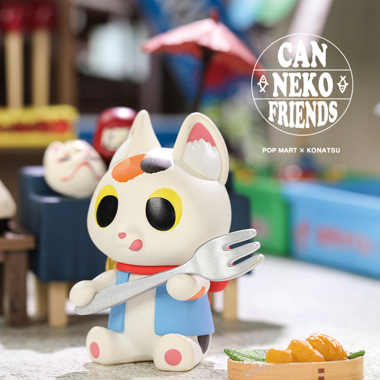 ActionCity Live: POP MART Can Neko Friends - Case of 12 Blind Boxes - ActionCity