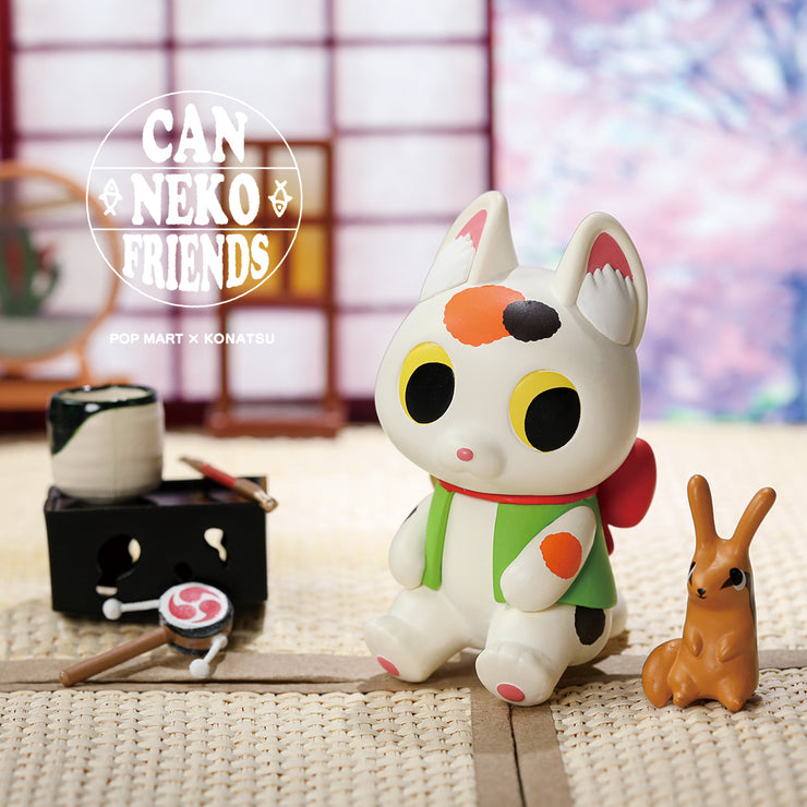 ActionCity Live: POP MART Can Neko Friends - Case of 12 Blind Boxes - ActionCity