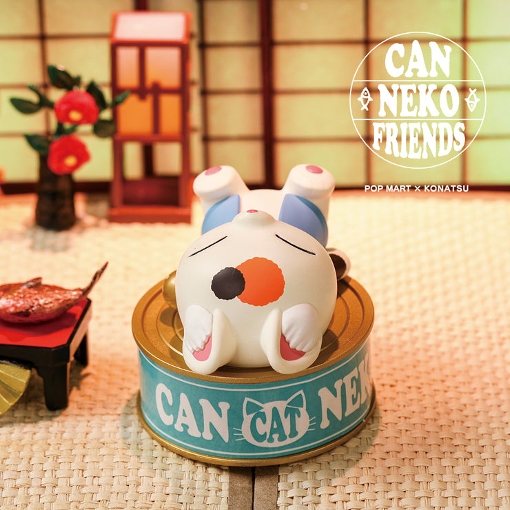 ActionCity Live: POP MART Can Neko Friends - Case of 12 Blind Boxes - ActionCity