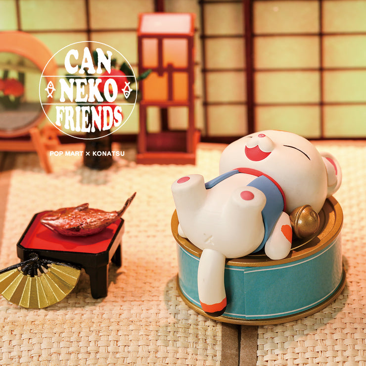 ActionCity Live: POP MART Can Neko Friends - Case of 12 Blind Boxes - ActionCity