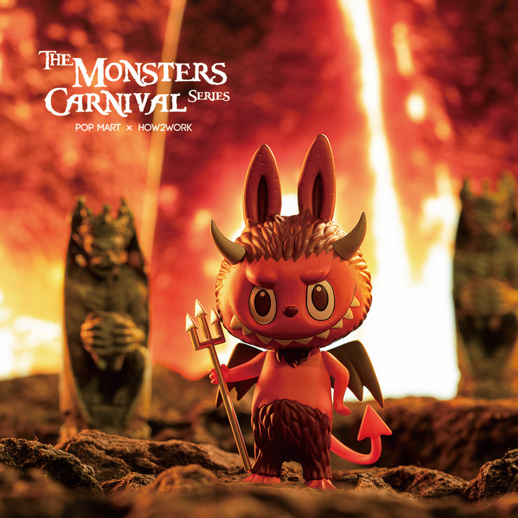 POP MART Labubu The Monster Carnival Series - Case of 12 Blind Boxes - ActionCity
