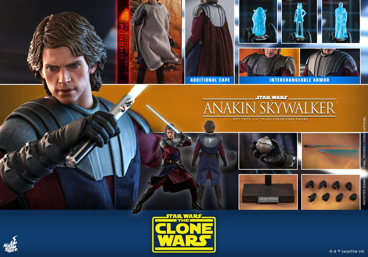 TMS019B - Star Wars: The Clone Wars - 1/6th scale Anakin Skywalker (Special Edition)