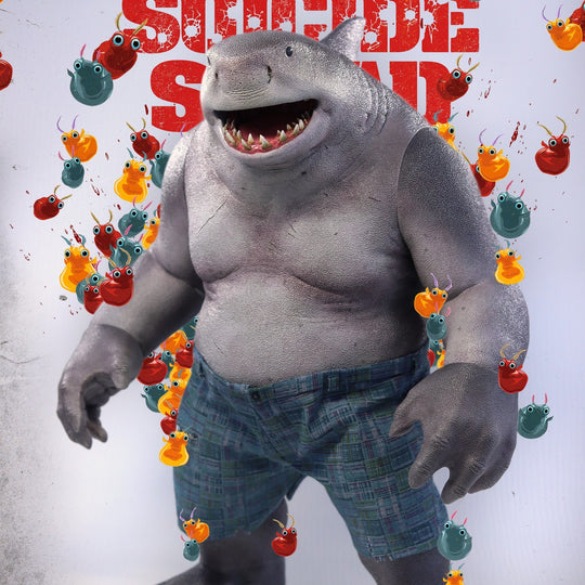 PPS006 - The Suicide Squad - 1/6th scale King Shark Collectible Figure