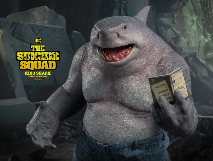 PPS006 - The Suicide Squad - 1/6th scale King Shark Collectible Figure