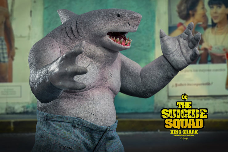 PPS006 - The Suicide Squad - 1/6th scale King Shark Collectible Figure