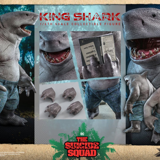 PPS006 - The Suicide Squad - 1/6th scale King Shark Collectible Figure