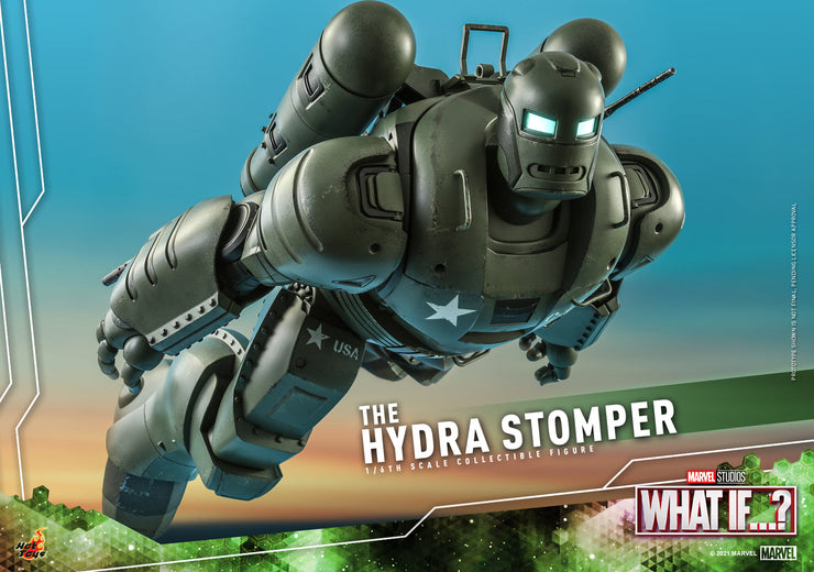 TMS060 - What If...? - 1/6th scale The Hydra Stomper and Steve Rogers Collectible Set