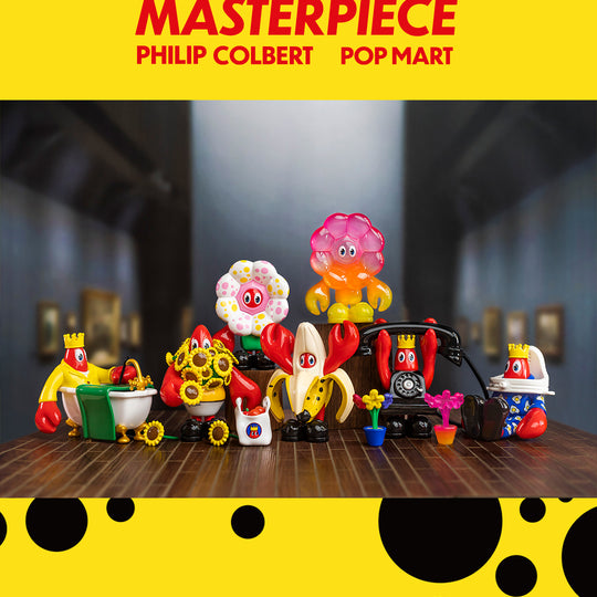 POP MART Philip Colbert Masterpiece Series