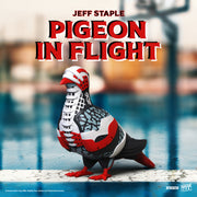 Pigeon in Flight by Jeff Staple