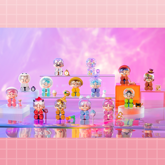 POP MART Pino Jelly How Are You Feeling Today? Series