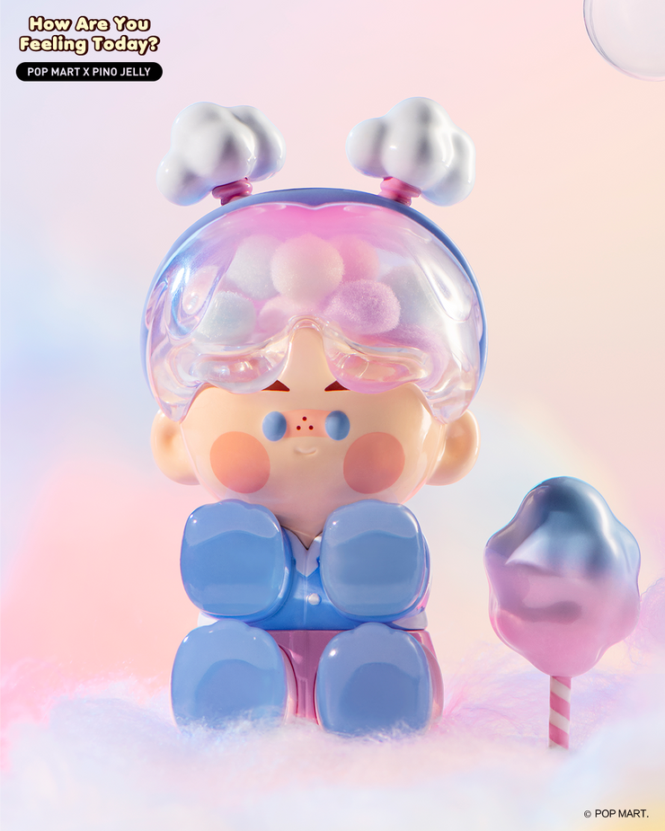 POP MART Pino Jelly How Are You Feeling Today? Series