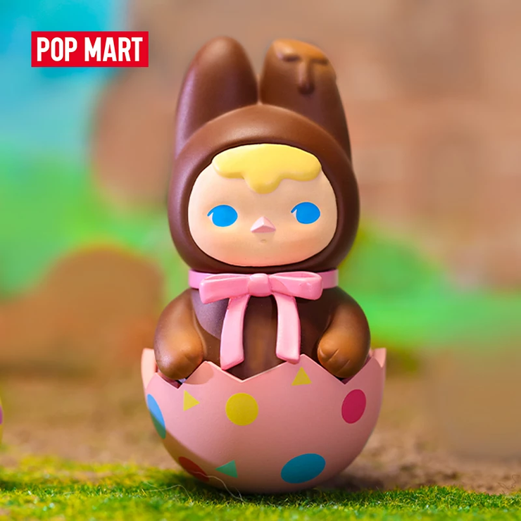 POP MART Pucky Chocolate Bunny Baby 100% Limited Edition Figure