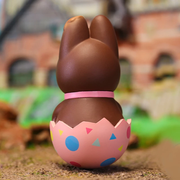POP MART Pucky Chocolate Bunny Baby 100% Limited Edition Figure