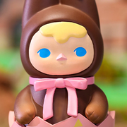 POP MART Pucky Chocolate Bunny Baby 100% Limited Edition Figure
