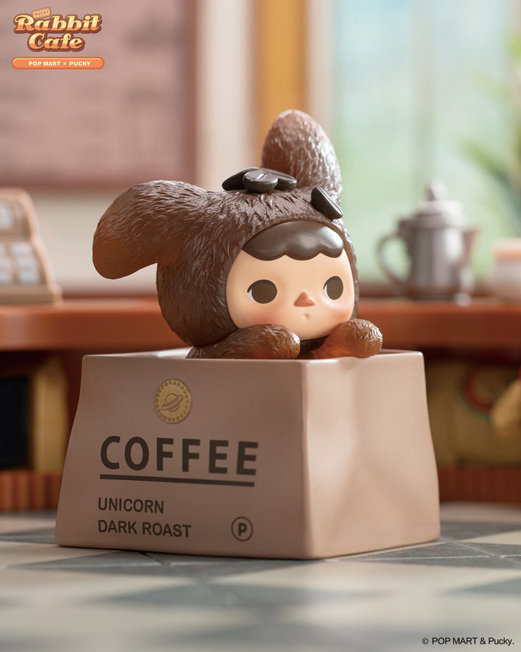 POP MART Pucky Rabbit Cafe Series