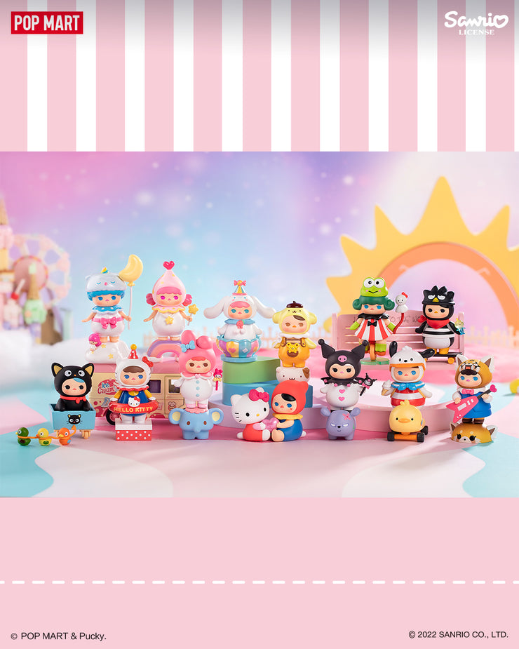 POP MART Pucky Sanrio Characters Series
